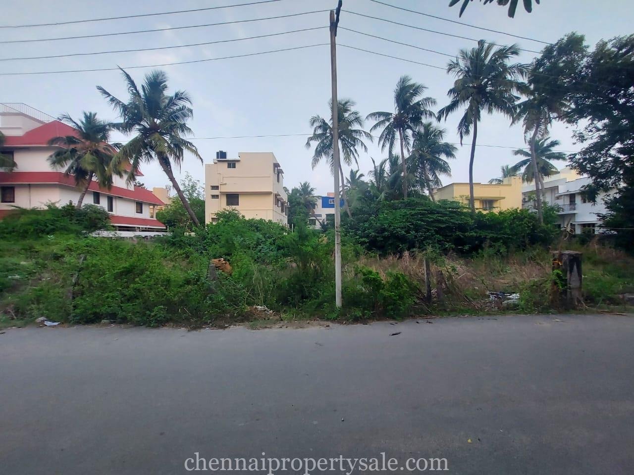 4.25 Ground Land Sale in Sholinganallur