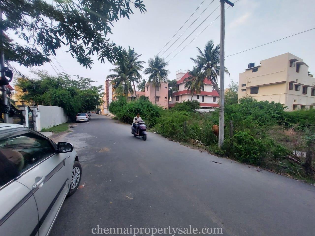 4.25 Ground Land Sale in Sholinganallur