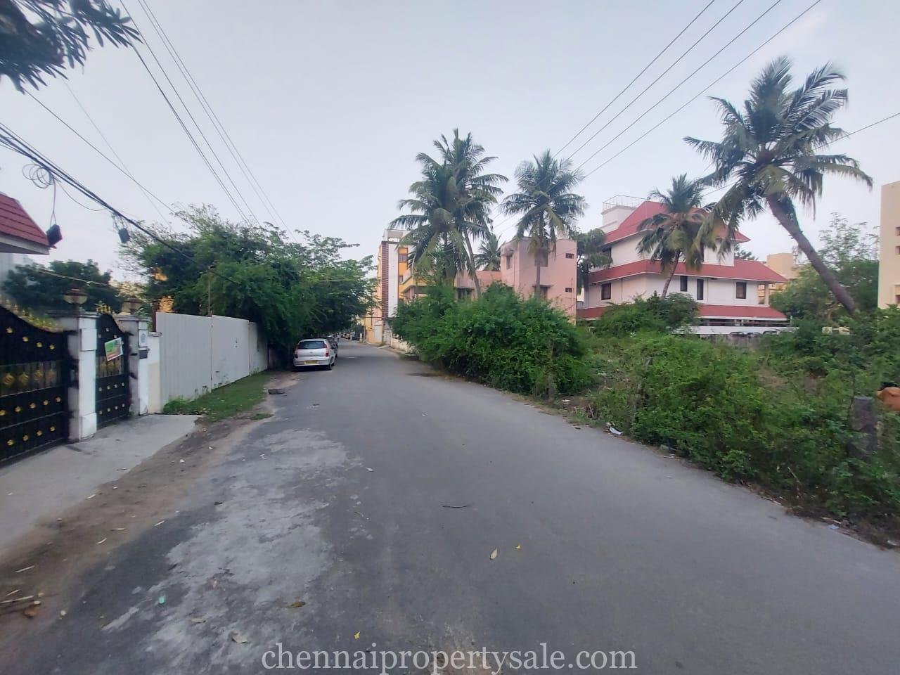 4.25 Ground Land Sale in Sholinganallur