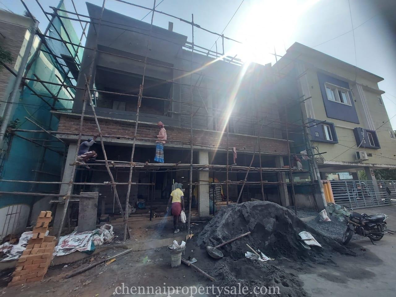 4 BHk New Individual House Sale in Valasaravakkam