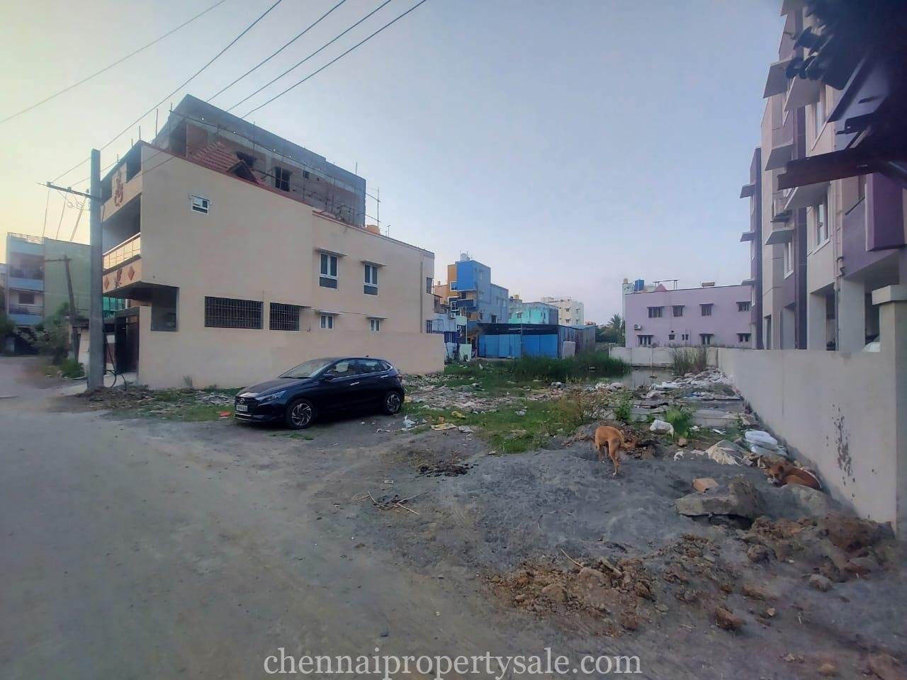 3600 Sq.Ft Land Sale in Ambattur