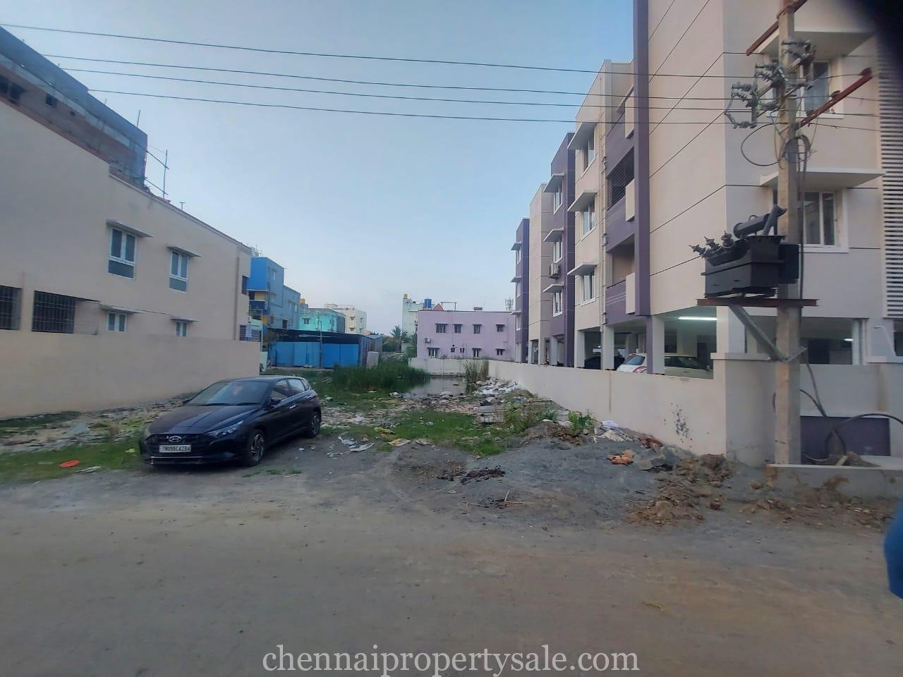 3600 Sq.Ft Land Sale in Ambattur