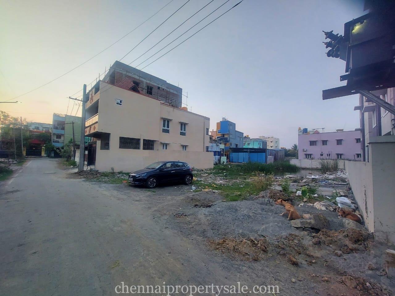 3600 Sq.Ft Land Sale in Ambattur