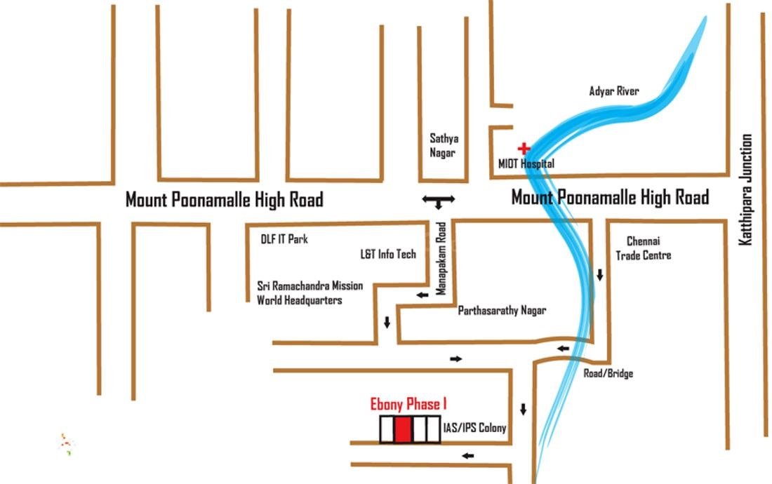 EBONY FLAT sale in manapakkam near MIOT hospital (1)