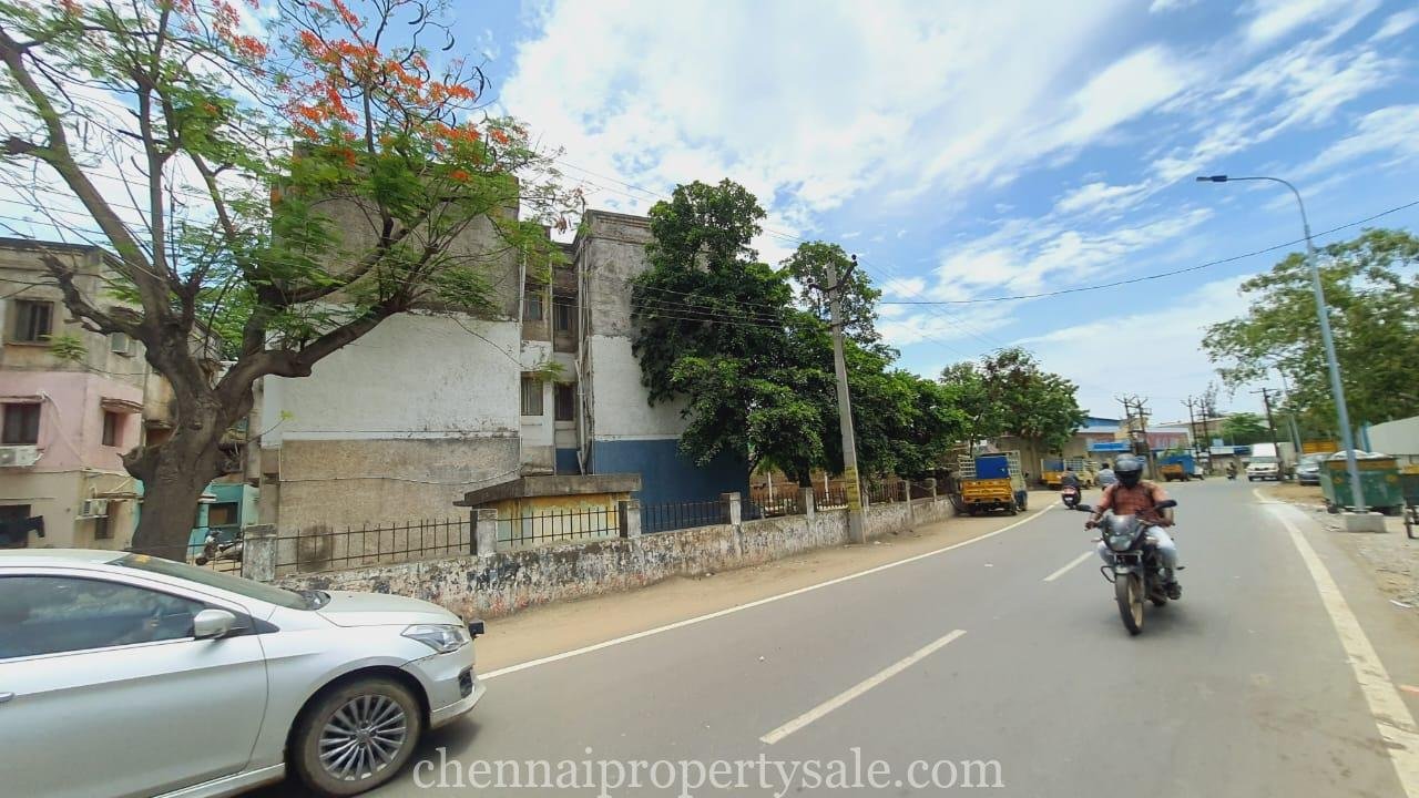 9 Ground Commercial with Residential Land Sale in Ambattur
