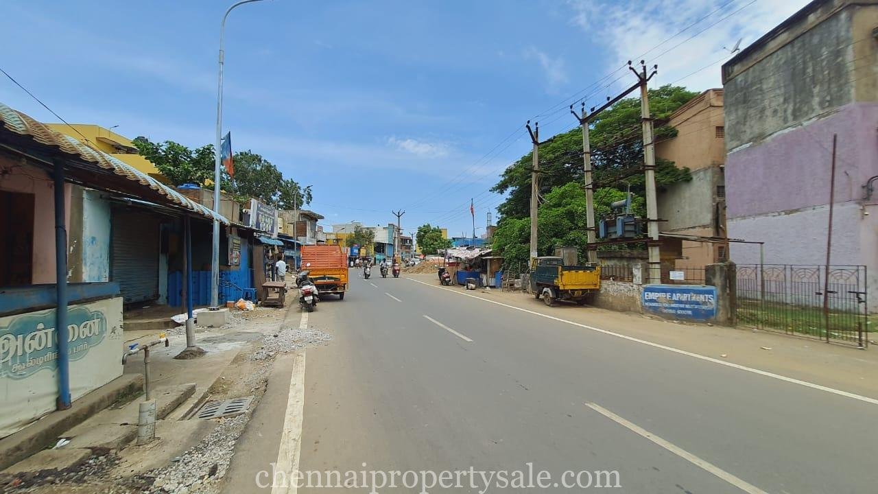 9 Ground Commercial with Residential Land Sale in Ambattur