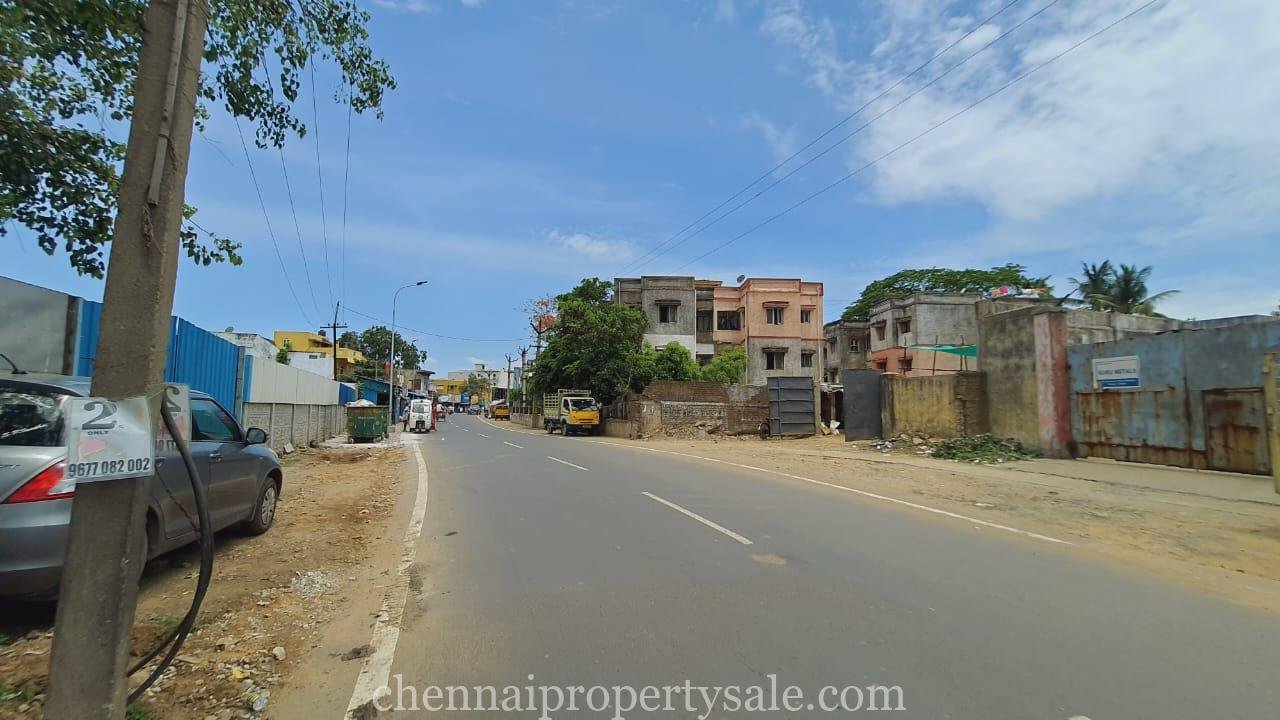 9 Ground Commercial with Residential Land Sale in Ambattur