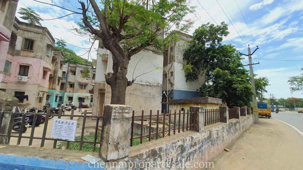 9 Ground Commercial with Residential Land Sale in Ambattur