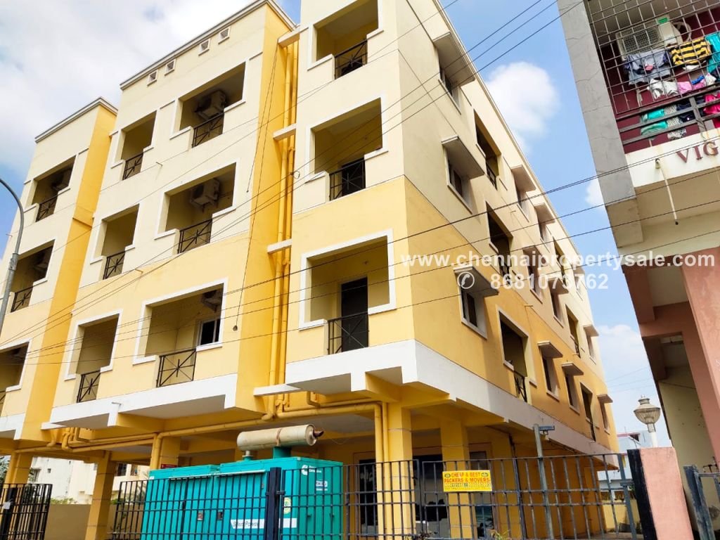 Building sale in Madipakkam