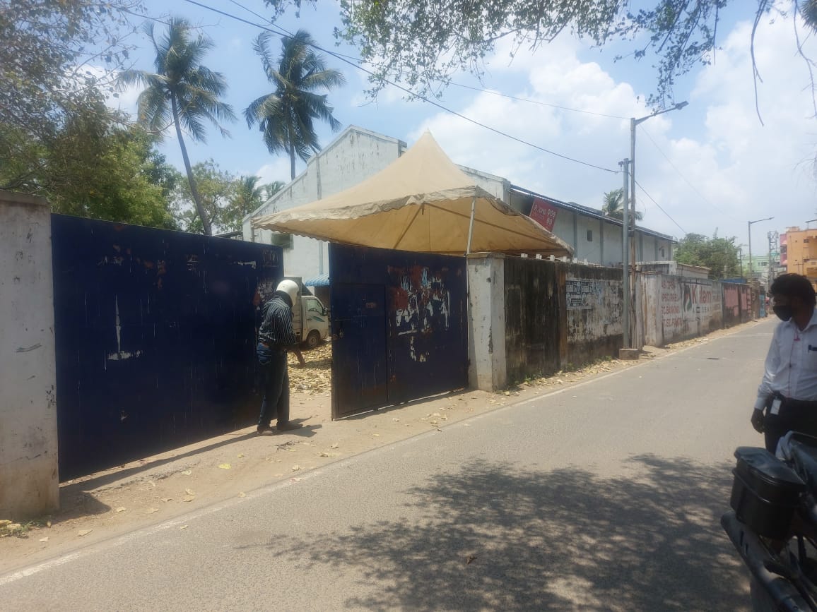 land and godown sale in Madhavaram