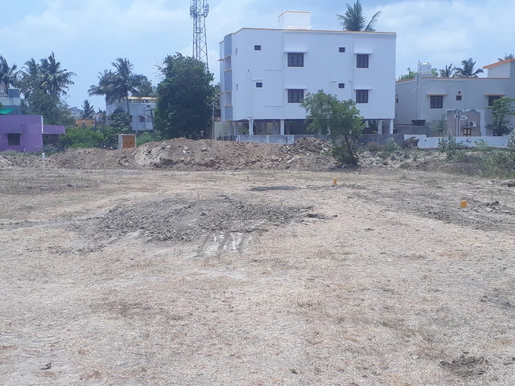 Plot sale in Guduvanchery 