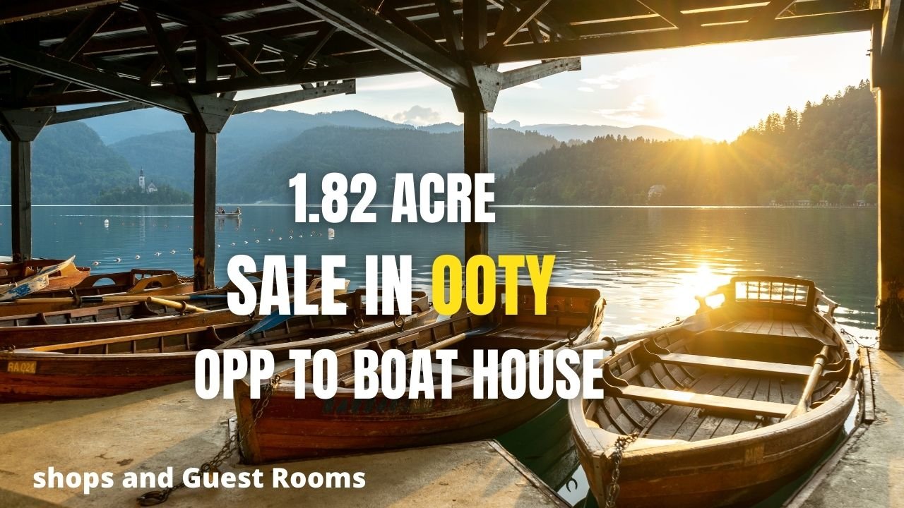 shops for sale in ooty 