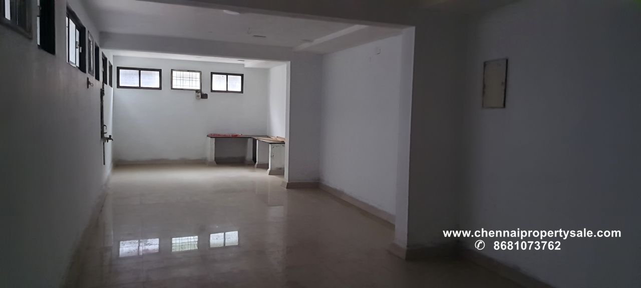 Commercial office space for sale at Thiruvanmiyur