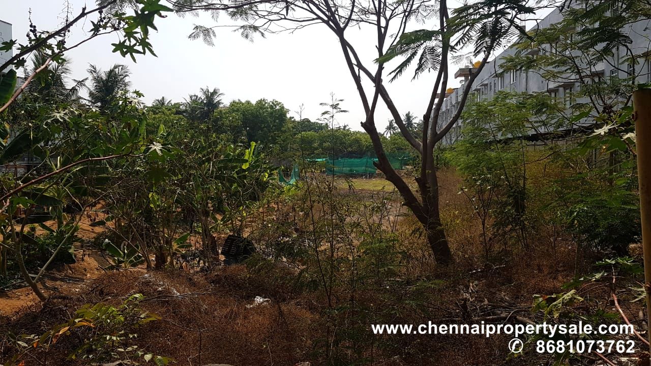 Land sale in ECR Neelankarai
