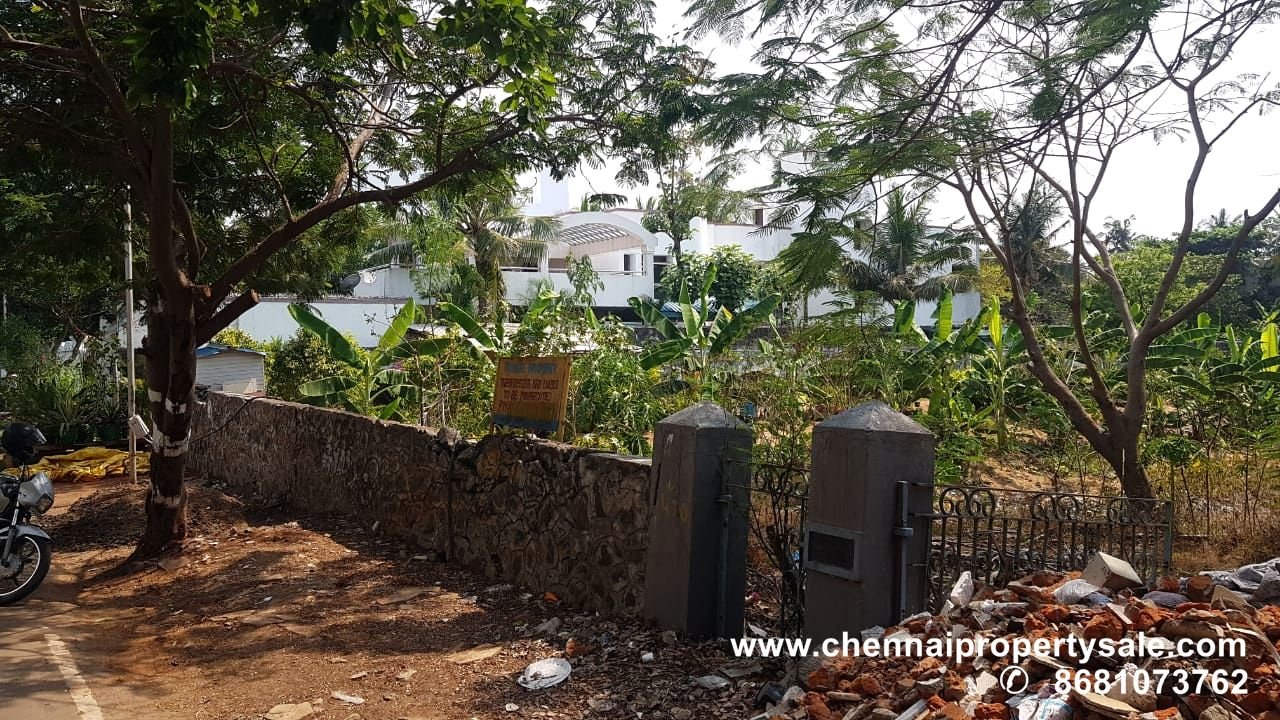 Land sale in ECR Neelankarai