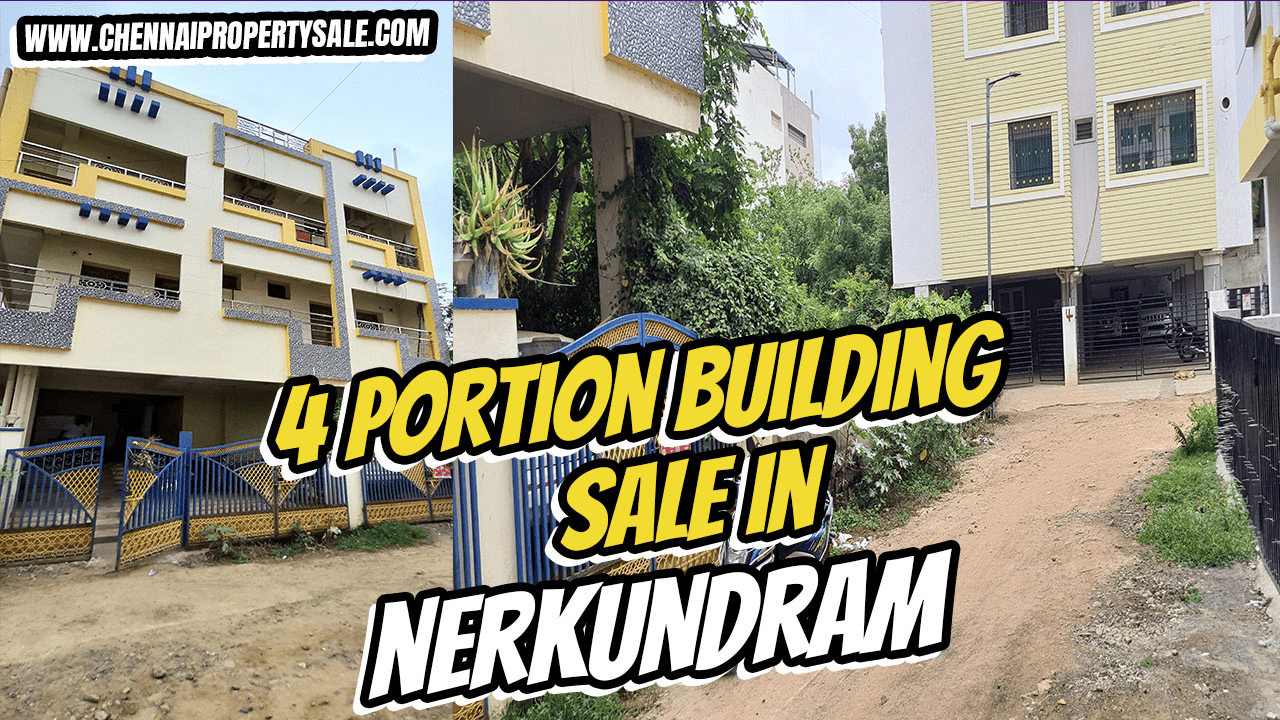 Building sale in Nerkundram