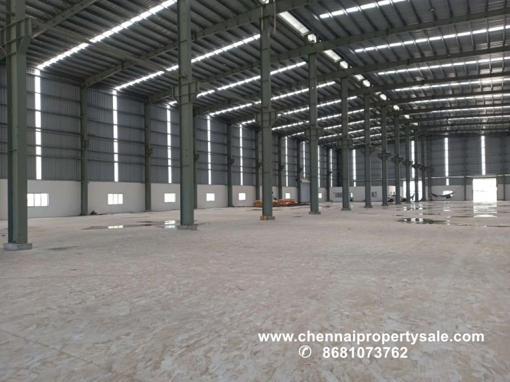 Warehouse for sale near sriperumpudur