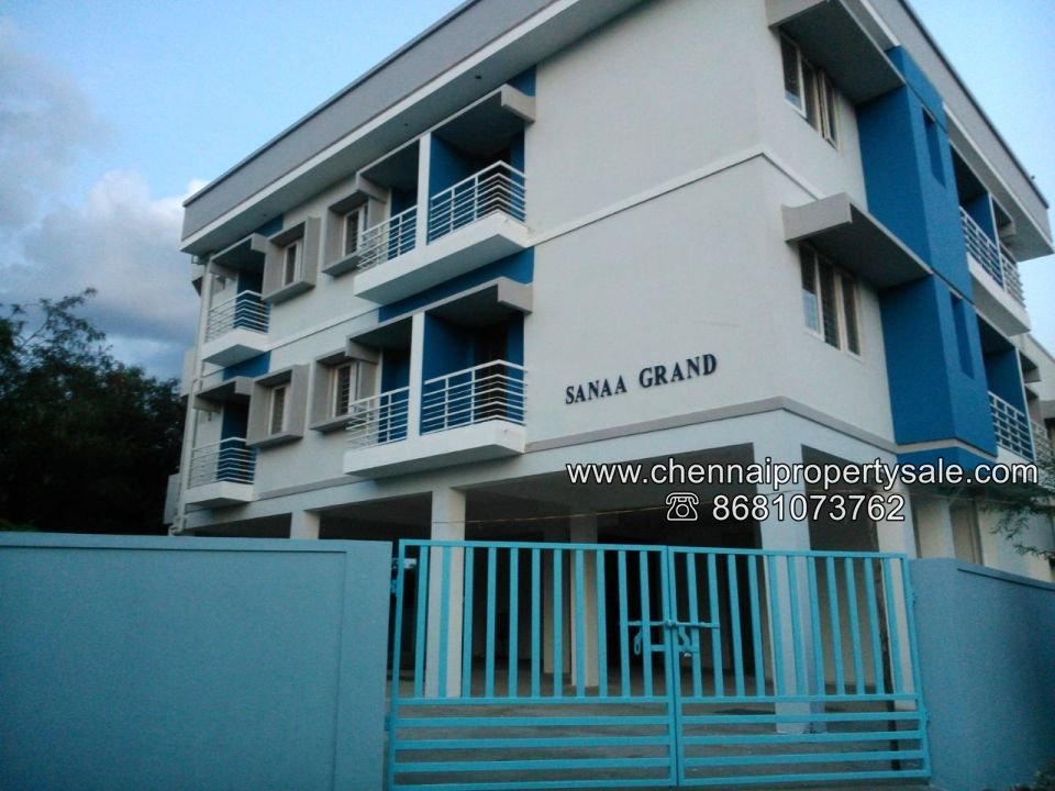 Flats for sale sale in pammal