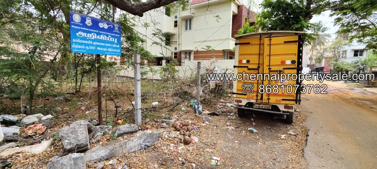 Residential Plot sale in Valasaravakkam