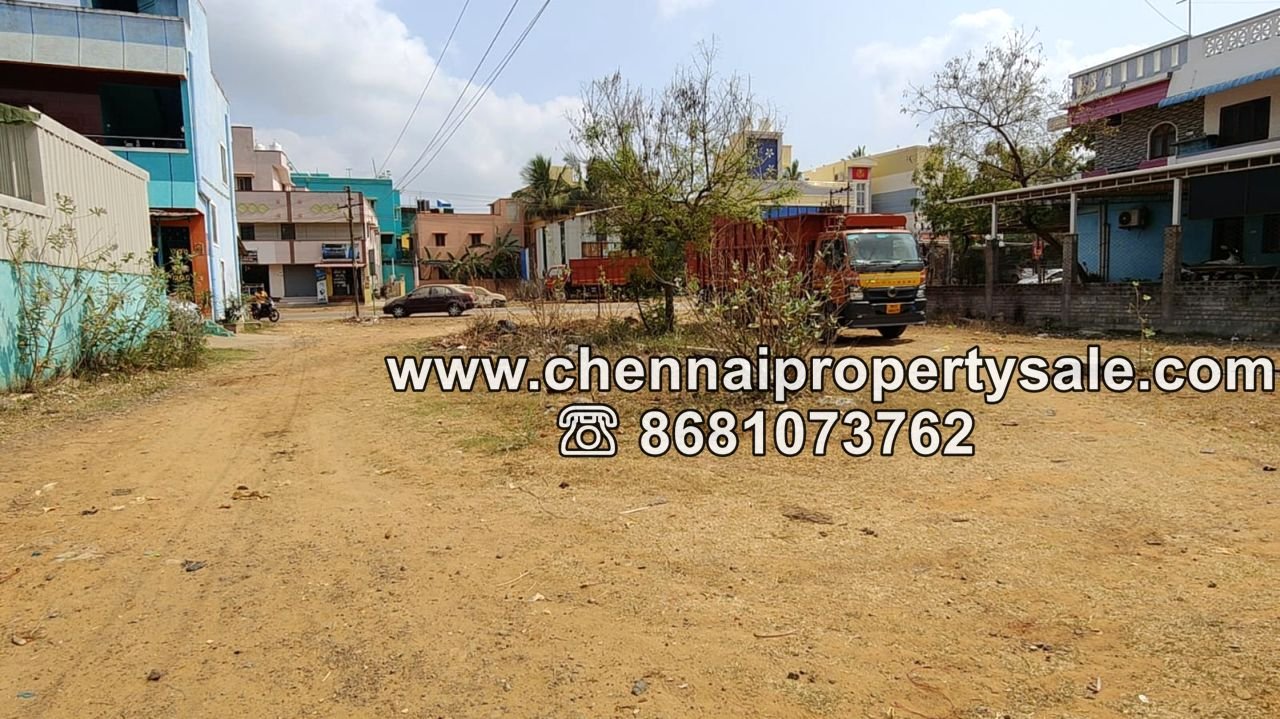 Commercial & Residential Plot sale in Avadi to Ayappakkam Road
