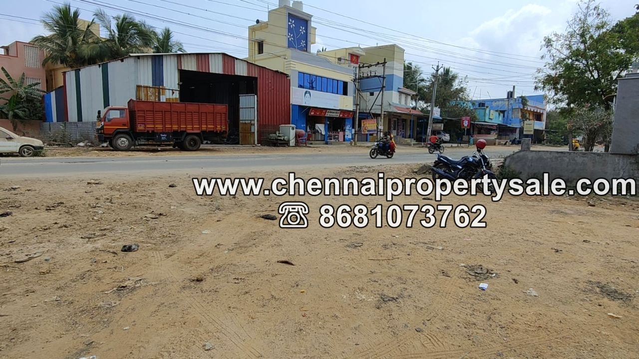 Commercial & Residential Plot sale in Avadi to Ayappakkam Road