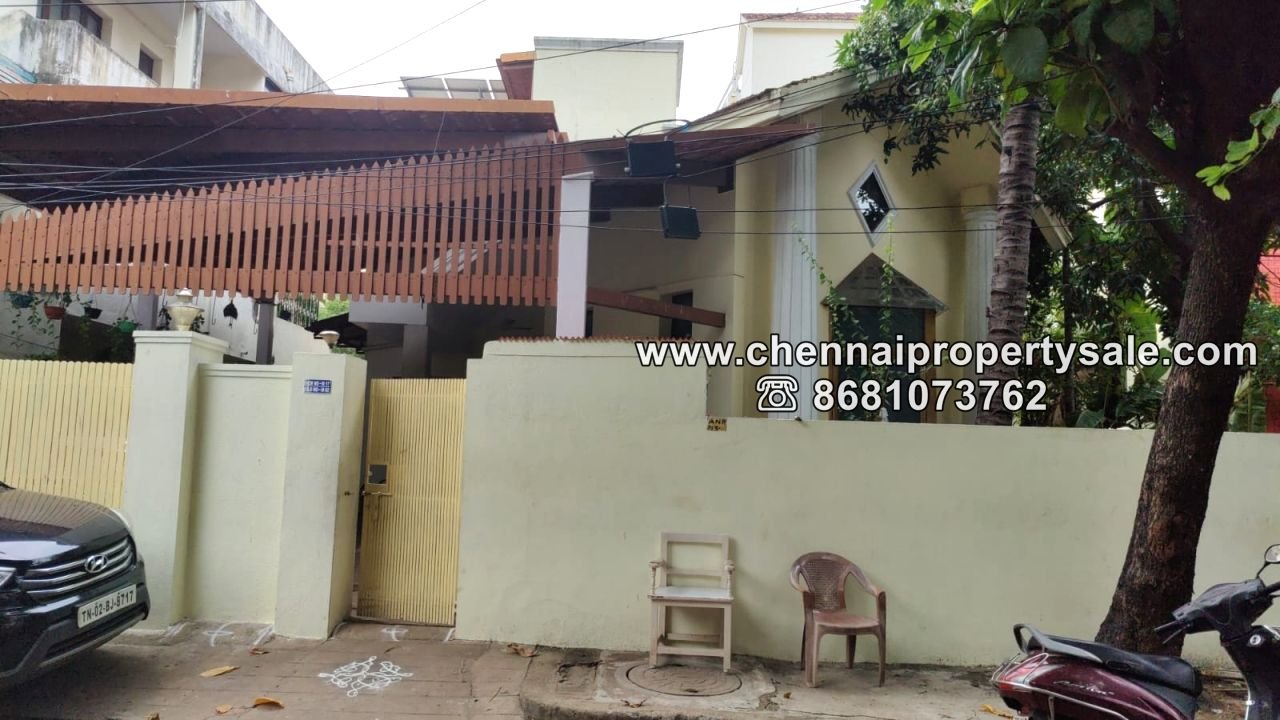 3500 Sqft 4 BHK Individual House sale in Anna Nagar East