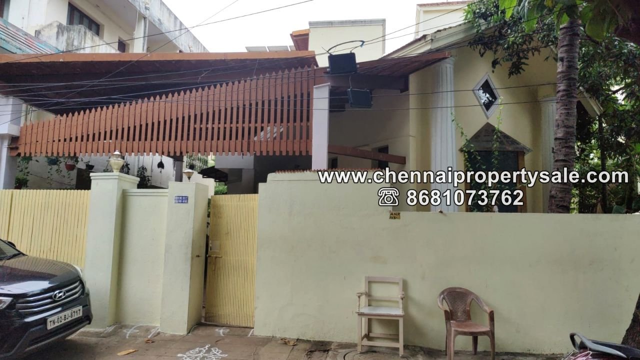 3500 Sqft 4 BHK Individual House sale in Anna Nagar East