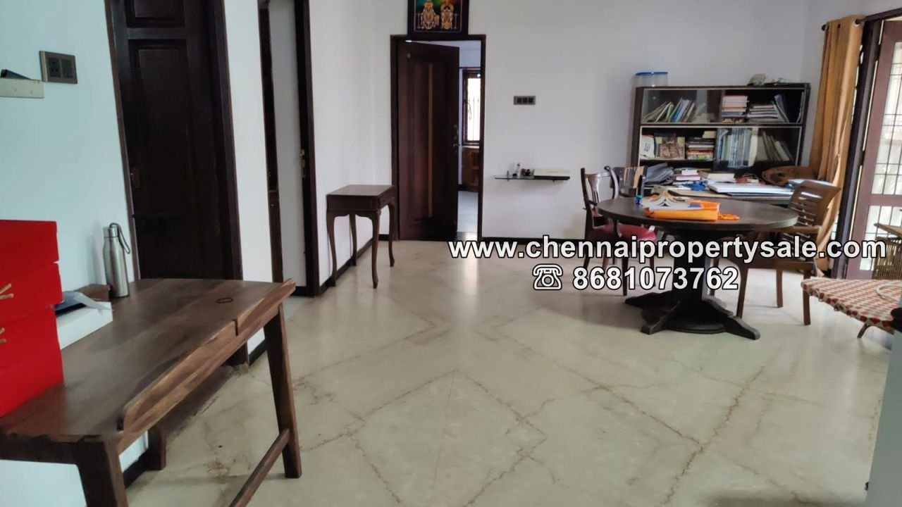 3500 Sqft 4 BHK Individual House sale in Anna Nagar East