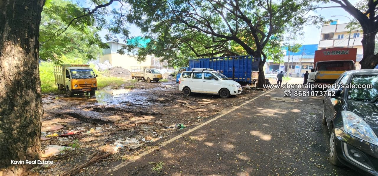 2406 Sqft Vacant Land Sale In Ambattur Galaxy Realty