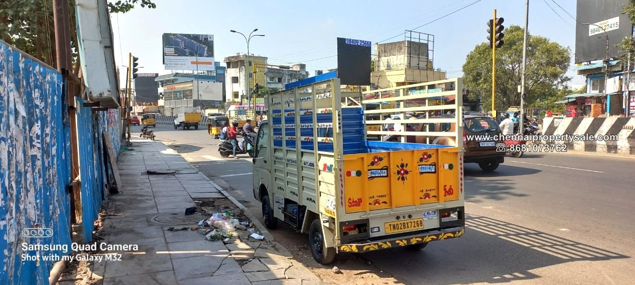 Commercial Plot Sale in Arumbakkam