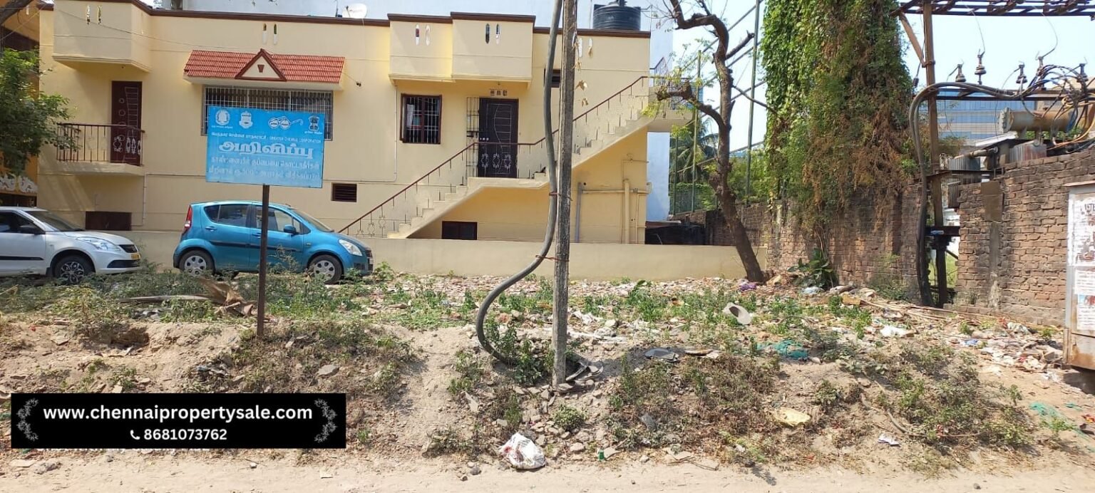 2079 Sqft Vacant Land Sale In Ramapuram Galaxy Realty