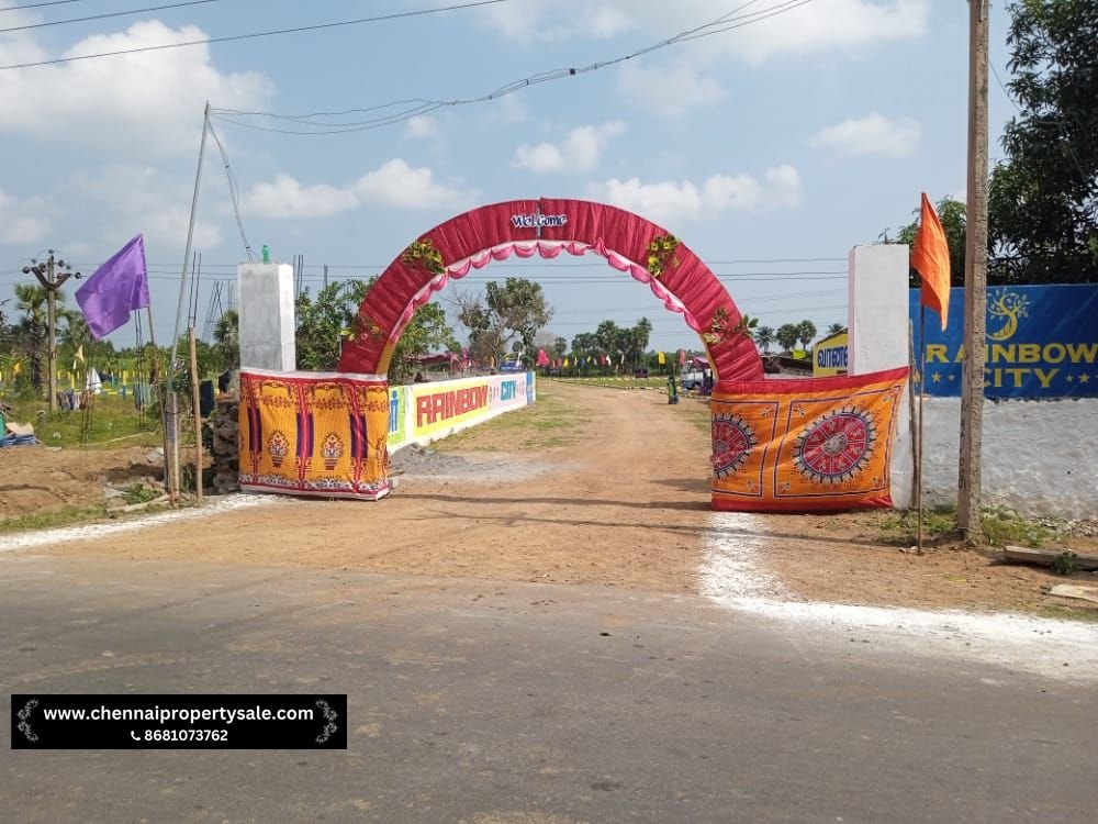 DTCP Approved Plots Sale in Maduranthakam