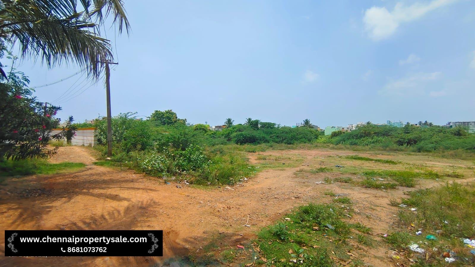 Vacant Land Sale in Pondicherry Lawspet