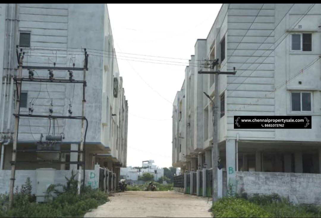 Flats Sale in Gerugambakkam