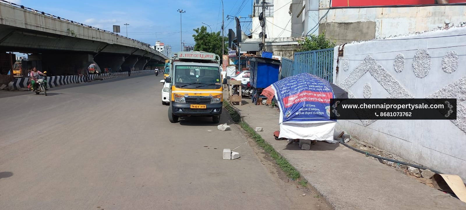 Commercial Land Sale in Koyambedu