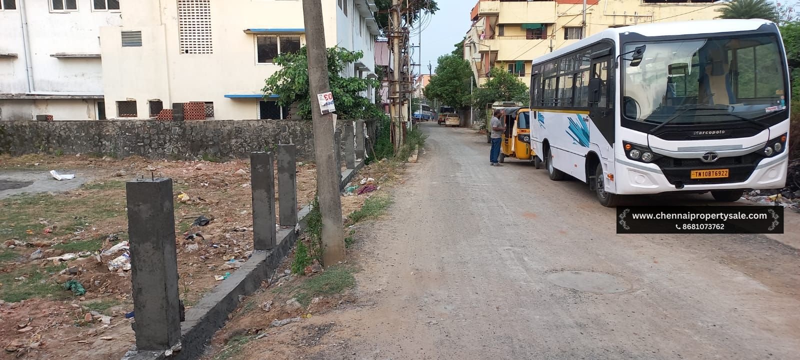 Land Sale in Madanandapuram