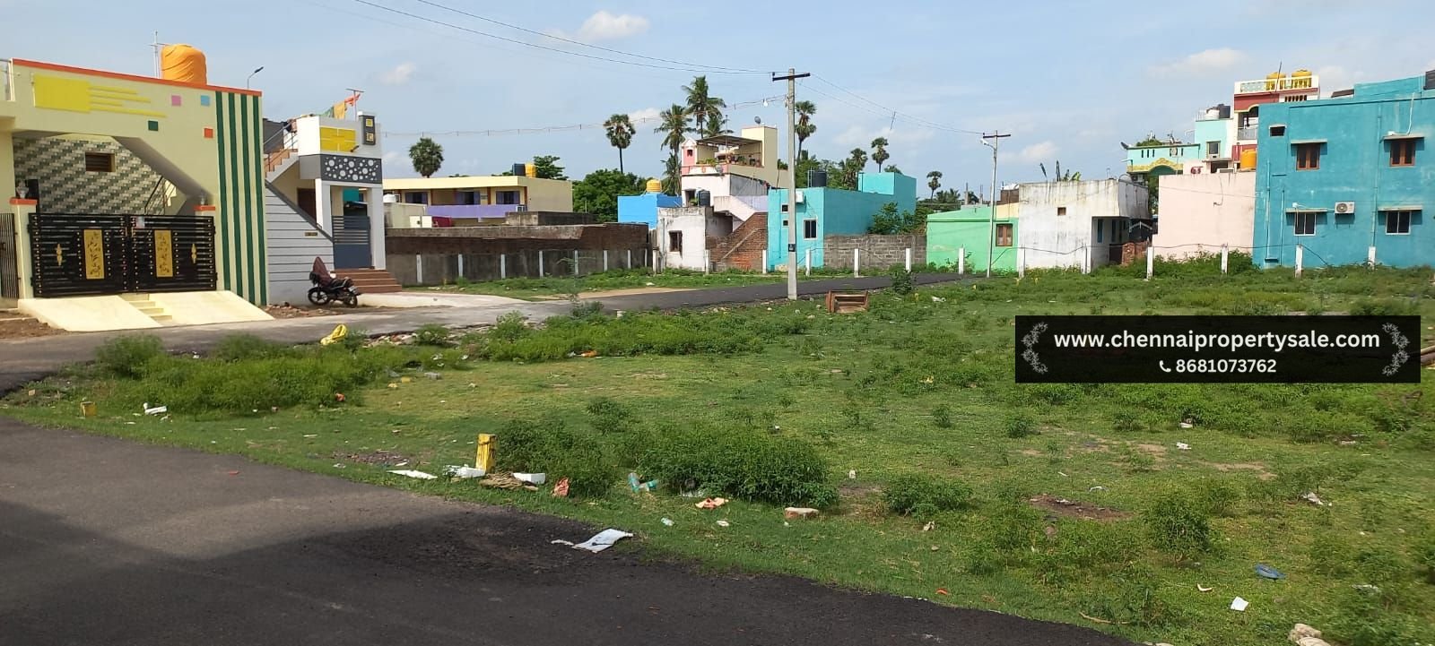 CMDA Approved Plots Sale in Paraniputhur