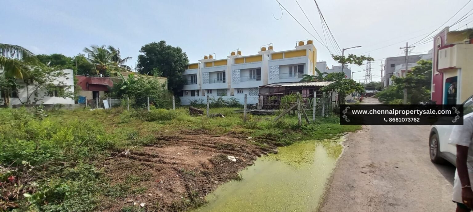 2211 Sqft Land Sale Near Kolathur Galaxy Realty