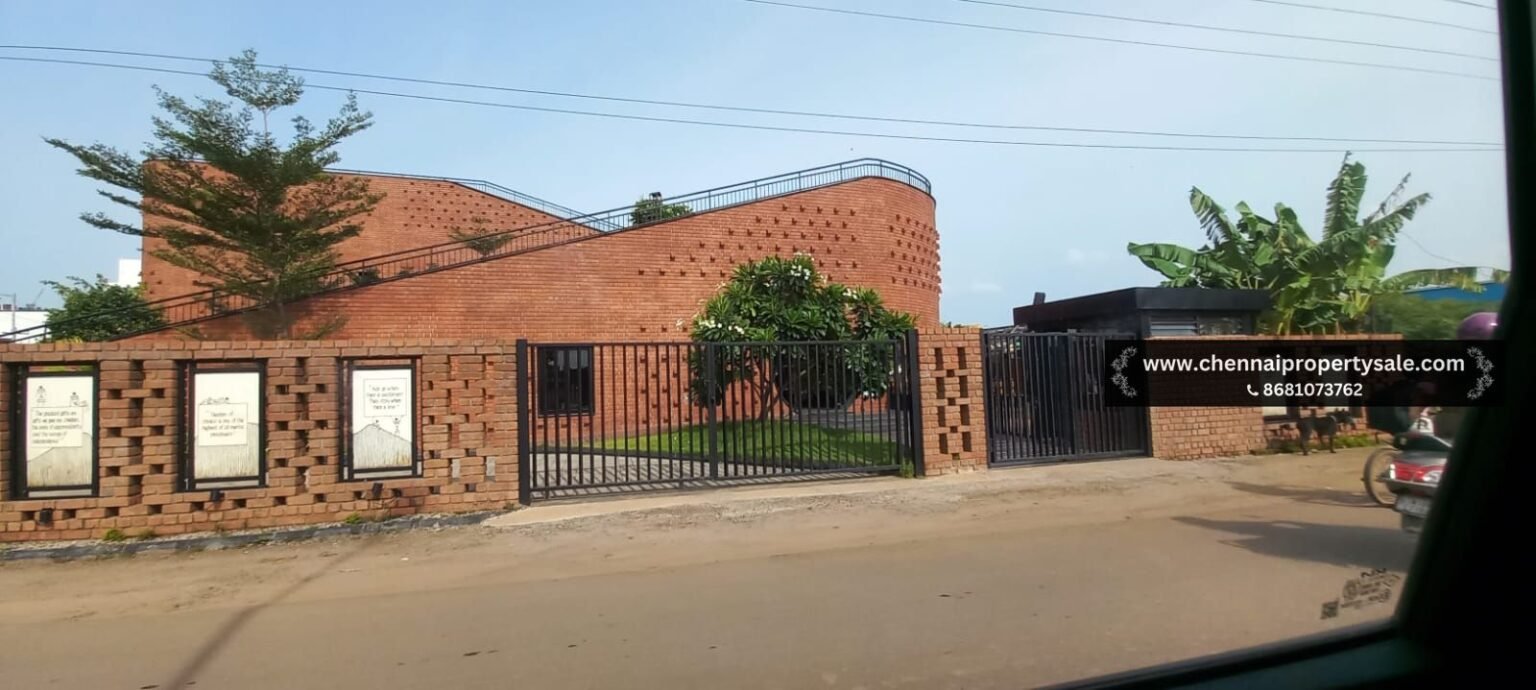 2211 Sqft Land Sale Near Kolathur Galaxy Realty