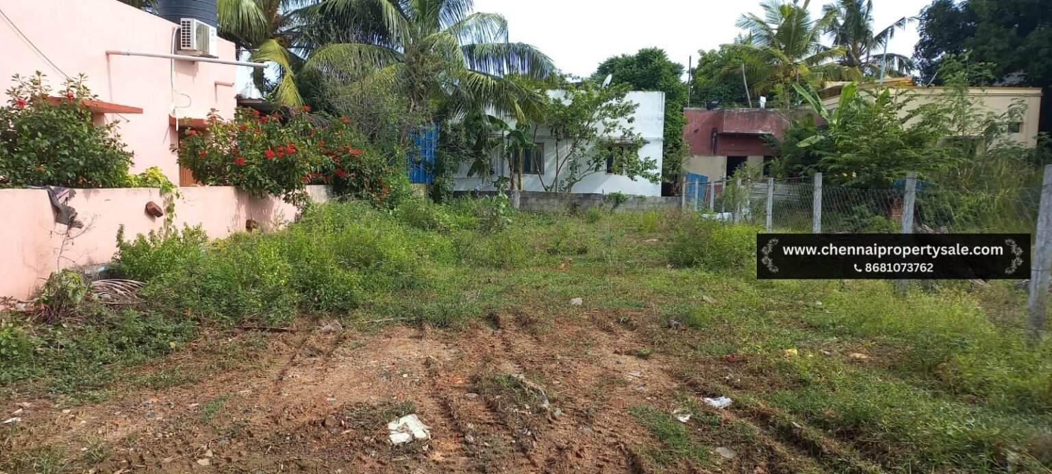 2211 Sqft Land Sale Near Kolathur Galaxy Realty