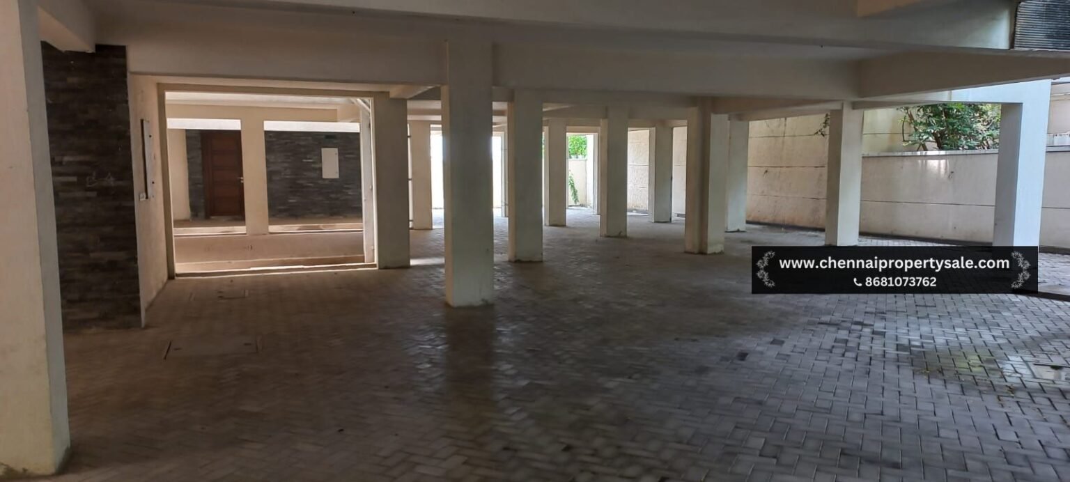 Luxury Villas Sale In Kilpauk Galaxy Realty