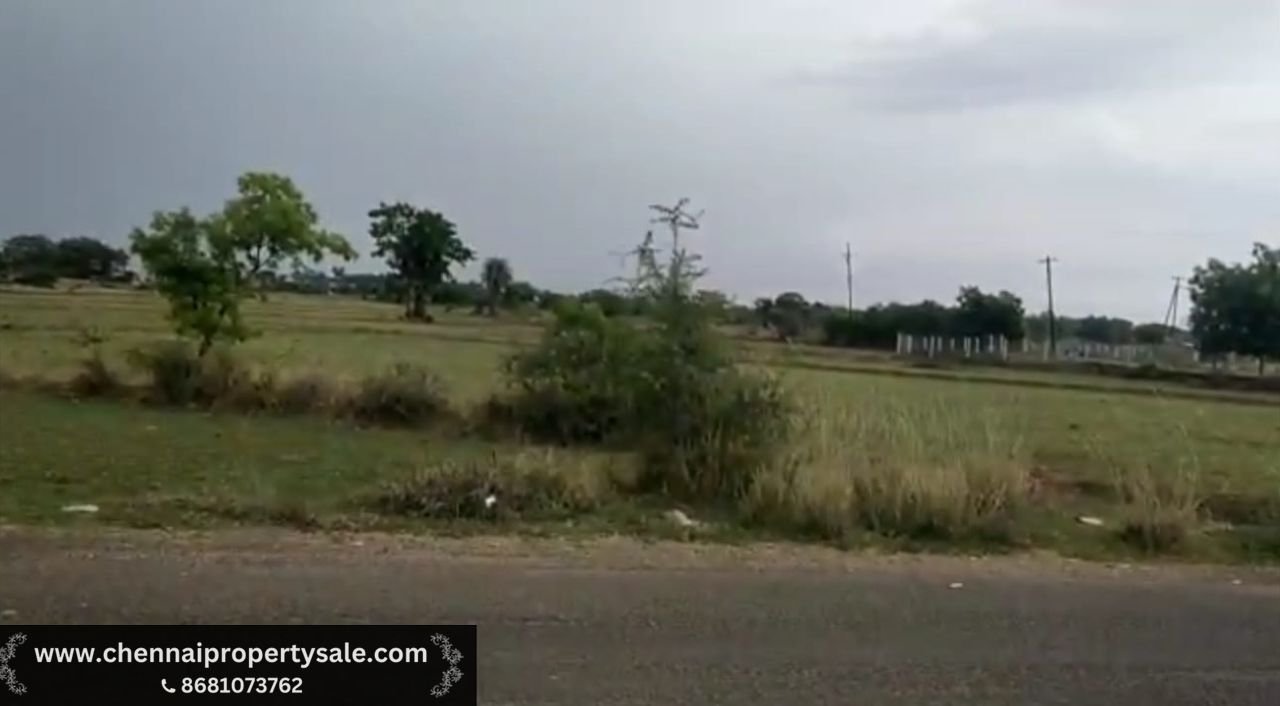 7 Acre Onroad Industrial And Commercial Land Sale Near Sriperumbudur (1)