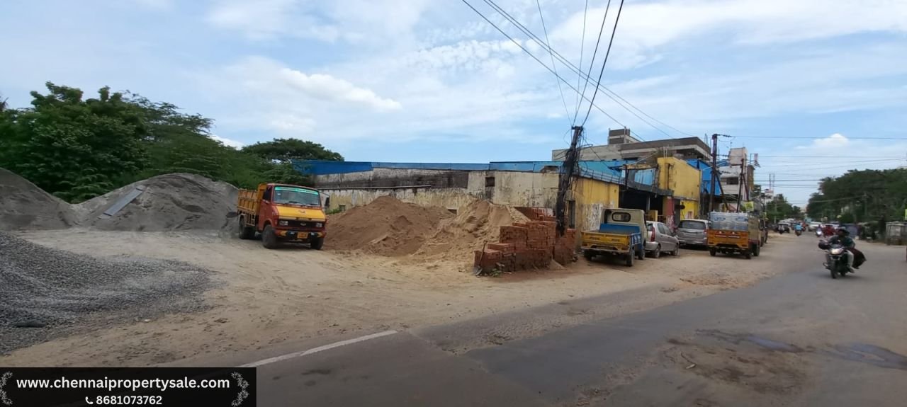 Commercial Land Sale in Maduravoyal