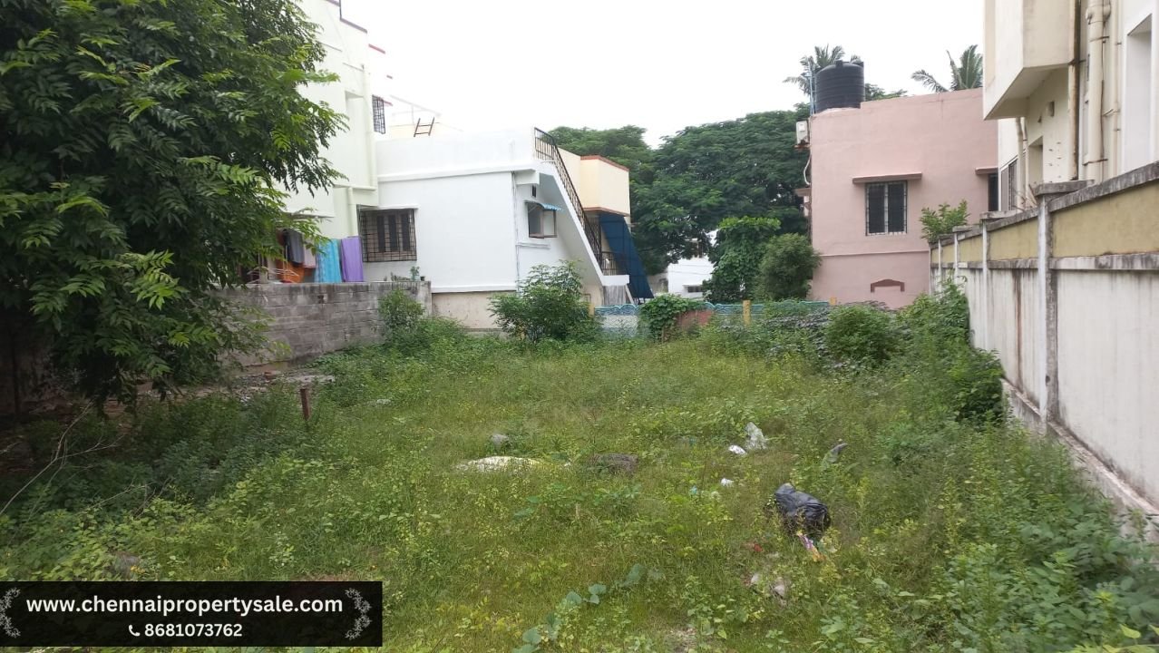 2560 Sqft Vacant Land Sale in Nesapakkam