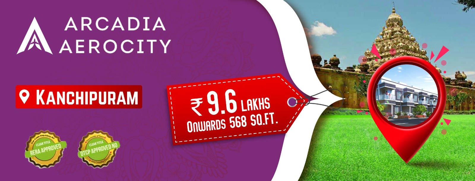 Premium Villa Plots at Kanchipuram