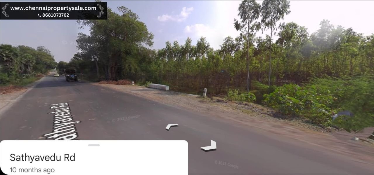 13.5 Acre Land Sale in Kavaraipettai