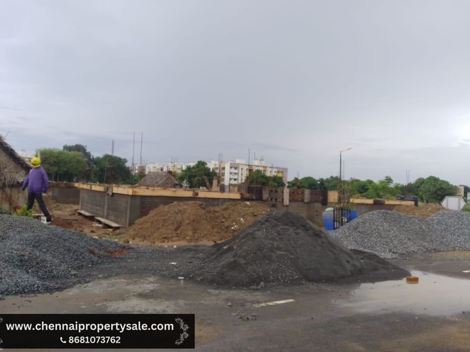 Gated Community Plots Sale at Ayanambakkam Nova