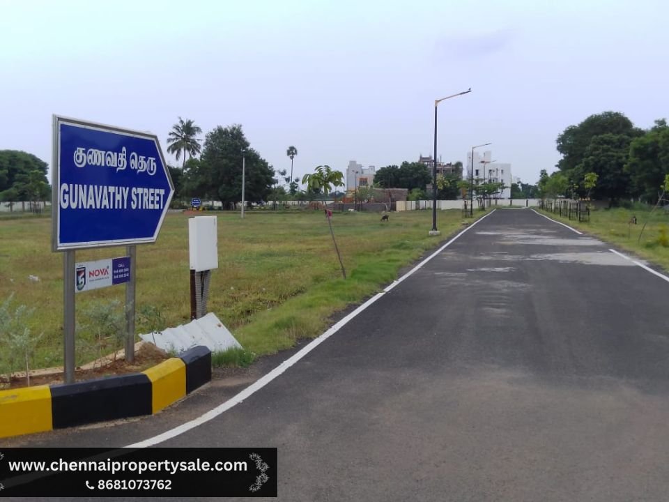 Gated Community Plots Sale at Ayanambakkam Nova