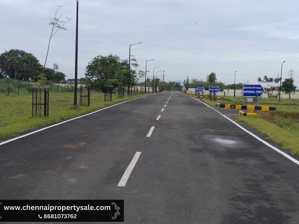 Gated Community Plots Sale at Ayanambakkam Nova