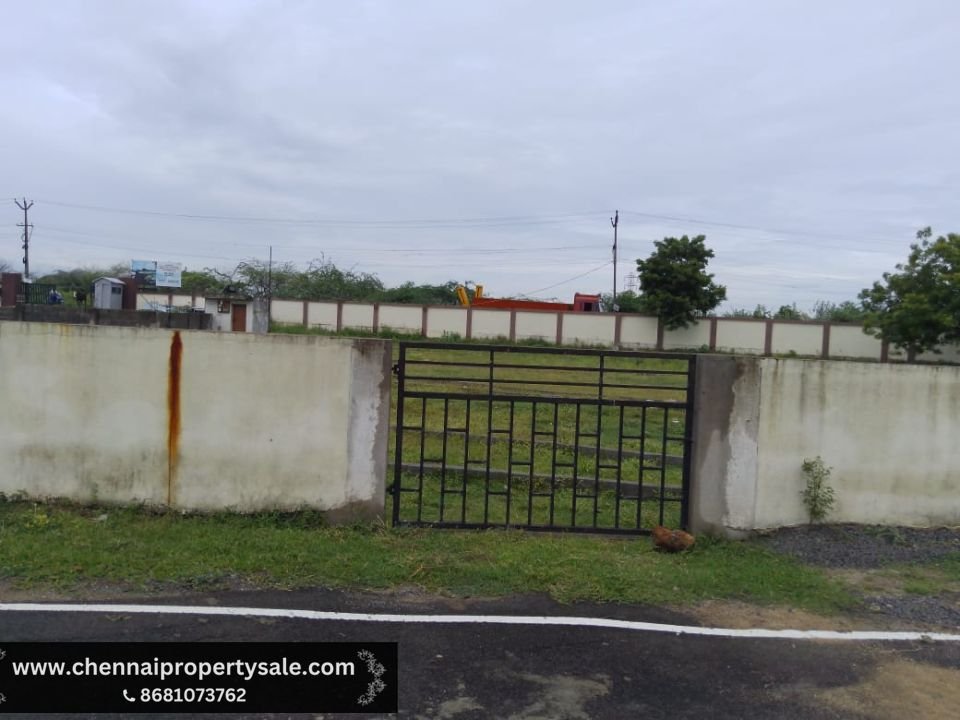 Gated Community Plots Sale at Ayanambakkam Nova